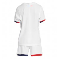 Maglia Calcio Paris Saint-Germain Seconda Divisa Bambino 2024-25 Manica Corta (+ pantaloncini)